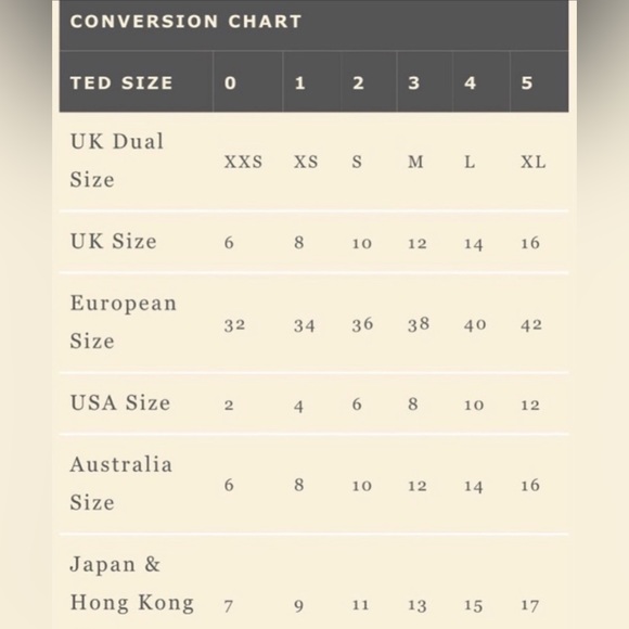 🎉HOST PICK🎉 NWT Ted Baker Yuni Striped Bodycon Dress with belt - Picture 9 of 9